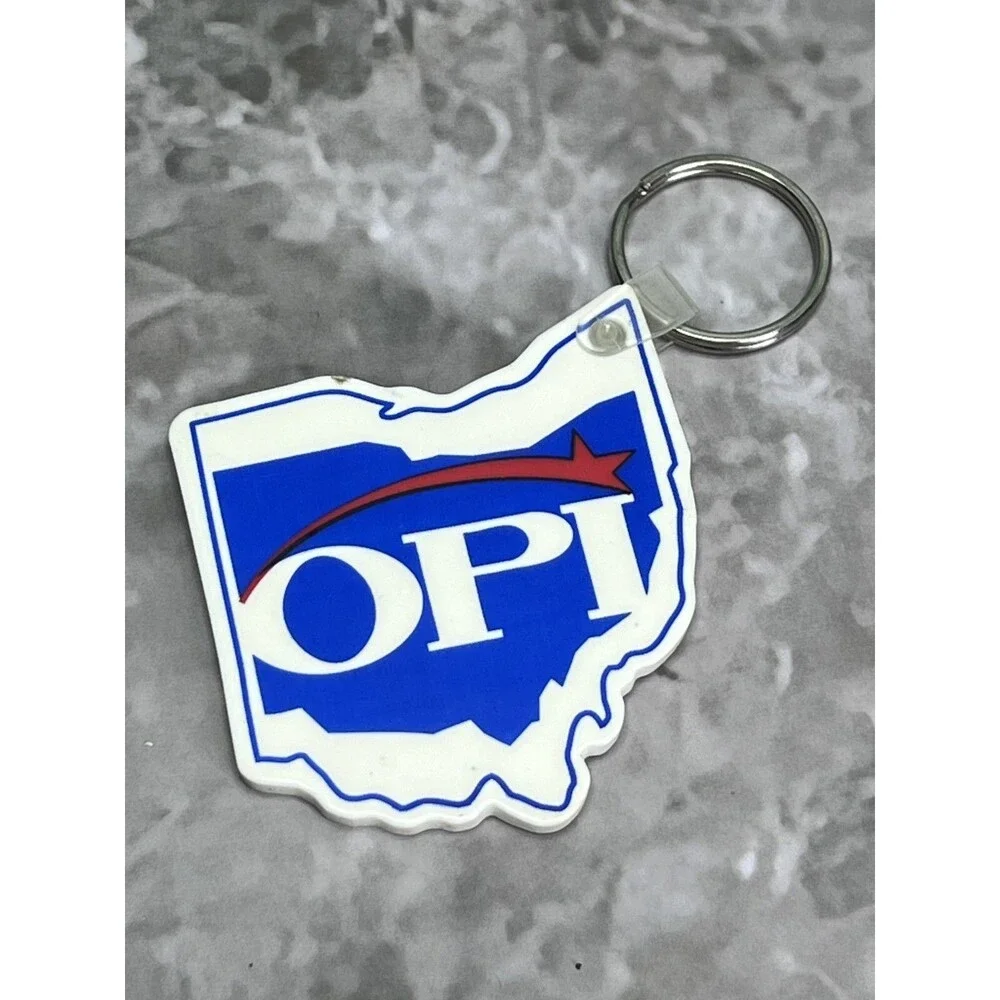 OPI Vintage Keychain Keyring